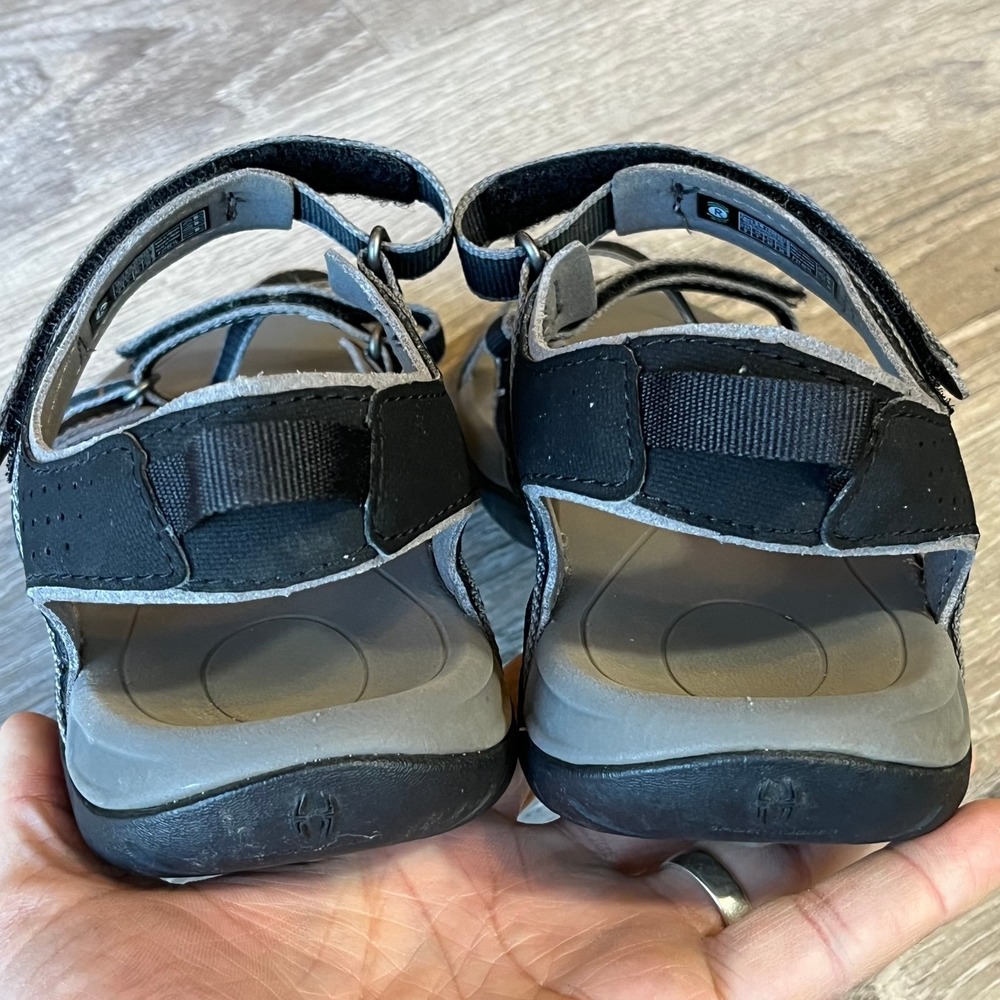 Teva Verra Hiking Sandals Black Gray Womens 9 UK 7 EU 40 - Picture 5 of 7